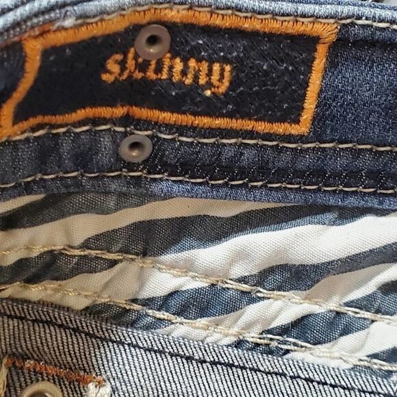 Rock Revival sherry skinny jeans size 25 - Picture 14 of 15